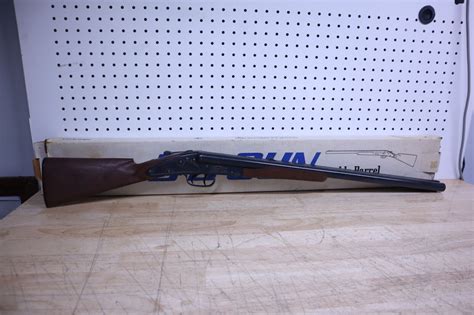 rare vintage daisy model 21 double barrel bb gun air rifle w original box usa ebay
