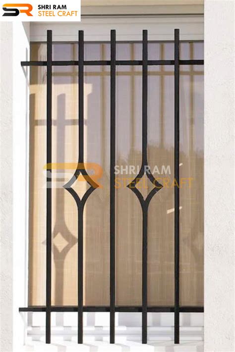 Wrought Iron Window Grill Iron Grills Design For Windows In India