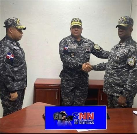 Director De La Policía Nacional Destituye Al Comandante De La Policía Con Sede En Santo Domingo