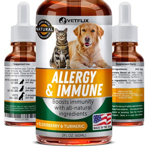 Find The Best Allergy Medicine For Your Pet Benefits And Risks Of