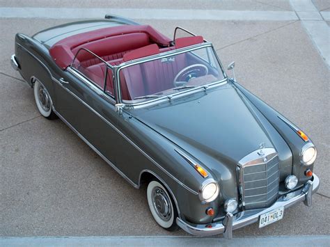 1958 Mercedes 220 Se Cabriolet Convertible Classic Cars