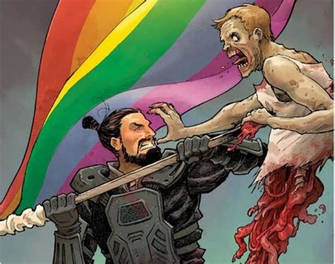 Image Comics Unveils Pride Covers Of ‘walking Dead