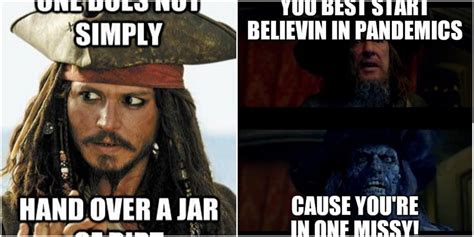 10 Pirates Of The Caribbean Memes To Lift Your Spirits