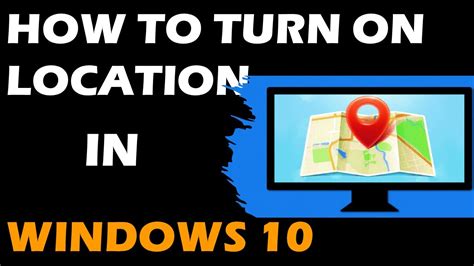 How To Turn The Windows Location Settings On Or Off Youtube
