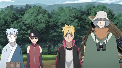 Boruto Naruto Next Generations 1x100 Anime Tomu