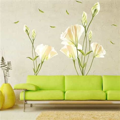15 Wonderful Large Wall Decals For Living Room New Atmospheres