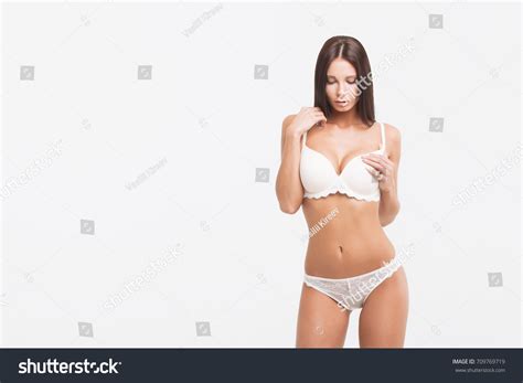 Perfect Womans Body Ideal Woman Naked Stock Photo 709769719 Shutterstock