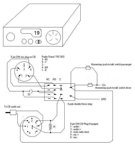 Cobra 148 Gtl Mic Wiring Diagram Merge Wiring