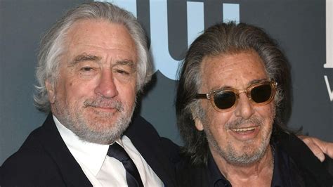 The Truth About Al Pacino And Robert De Niros Friendship