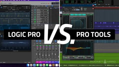 Logic Pro Vs Pro Tools Challenge Which Daw Is Best