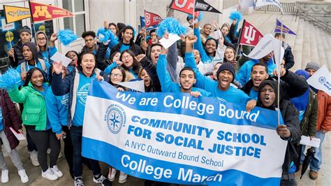 News 12 The Bronx Visits Cssjs First Ever College March Youtube