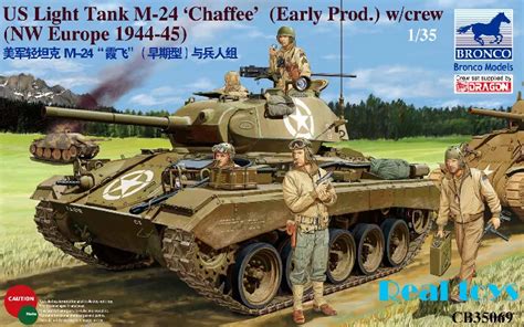 M24 Chaffee Engine And Compartment Bronco Verlinden 2728 Kit