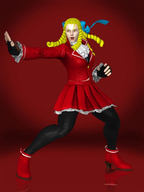 Karin Kanzuki From Street Fighter