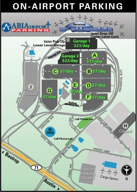Atlanta Airport Parking Lot Map Map Of Atlantic Ocean Area