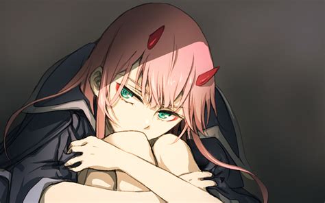 1080x1080 Zero Two Pfp Darling In The Franxx Hd Wallpaper