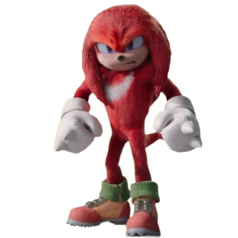 Knuckles The Echidna Sonic Movie 2 Png By Crossoverking16 On Deviantart