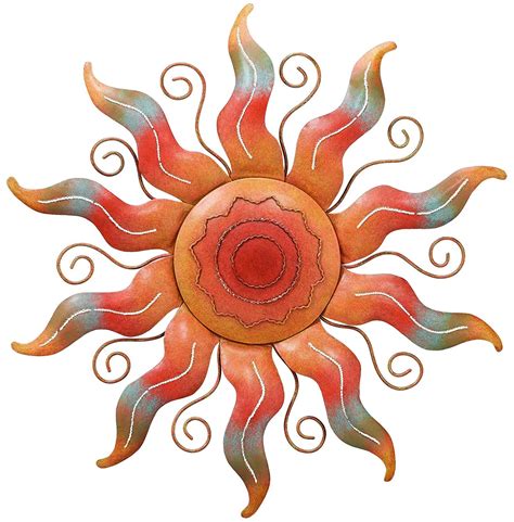 Well you're in luck, because here they come. Southwestern Spiral Sun Metal Wall Art | Shop Home Decor | Art & Home