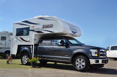 The Top 5 Truck Campers For Half Ton Trucks Truck Camper Adventure