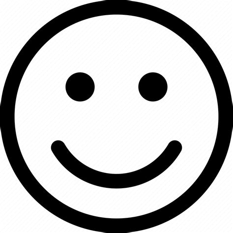 Face Happy Healthy Like Lucky Smile Smiley Icon Download On