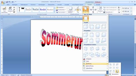 Jun 26, 2021 · bewerbungsmuster 2021: Word 2007 - WordArt-Text mit Bildern hinterlegen - YouTube