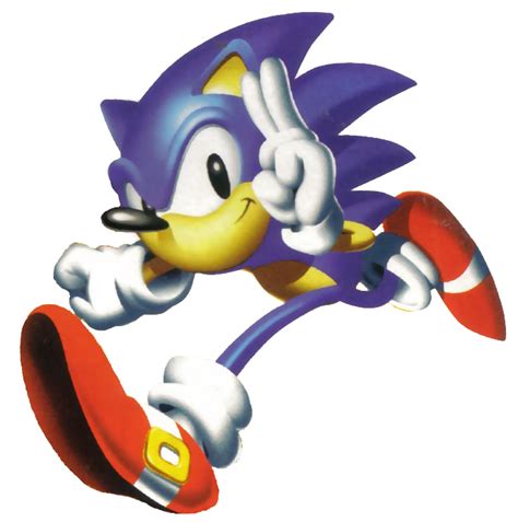 Sonic R Sonic The Hedgehog Gallery Sonic Scanf
