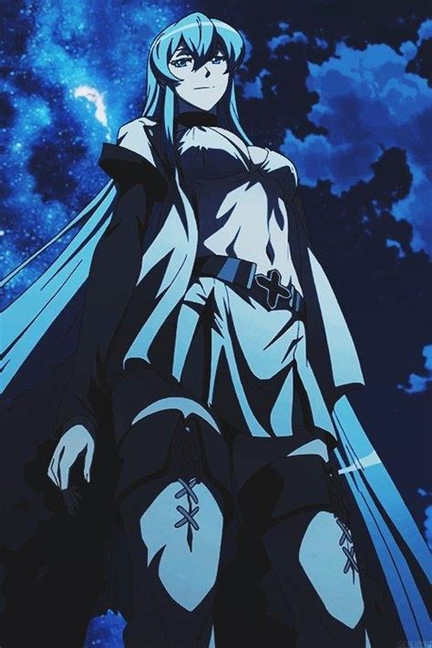 Esdeathanime Akame Ga Kill Wiki Fandom Anime Anime Character