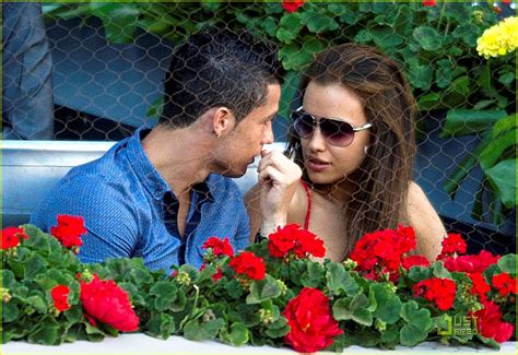 Cristiano Ronaldo Irina Shayk Madrid Mates Photo 2542215