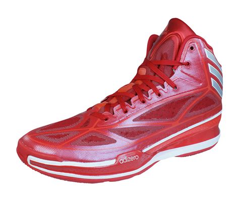 Adidas Adizero Crazy Light 3 Mens Basketball Trainers Shoes Red At