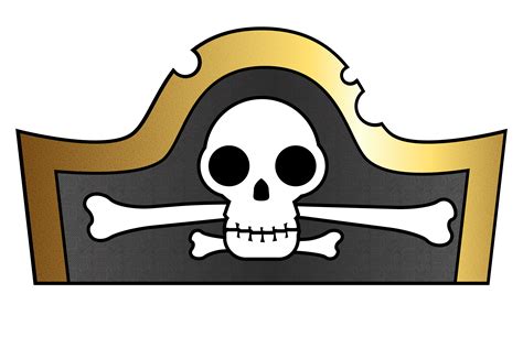 Pirate Hat Template For Kids