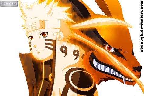 Naruto With Kurama Wallpapers Wallpaper Cave