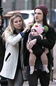 Sienna Miller And Tom Sturridge Go For A Stroll With Baby Marlowe In ...