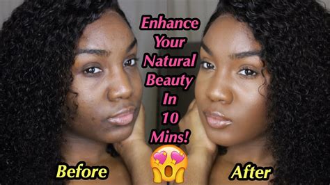 Enhance Your Natural Beauty In 10 Mins Everyday Makeup Routine For