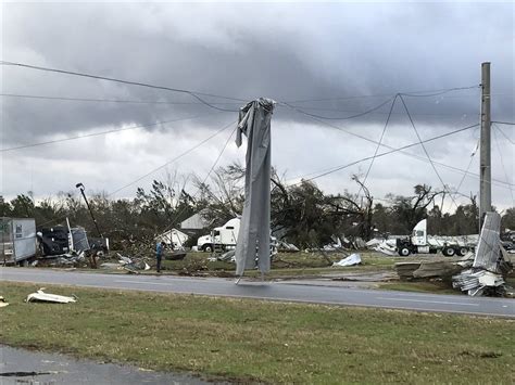 Deadly Tornadoes Unleash Total Destruction In Southern Georgia