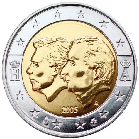 2 Euro Belgium Luxembourg Economic Union 2005 Series Commemorative