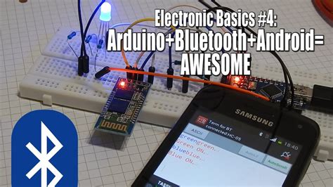 Electronic Basics 4 Arduinobluetoothandroidawesome Youtube