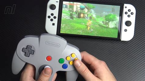 Video The Nintendo 64 Controller Works With Any Switch Game Kinda