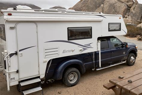 Review Of The Northstar 12stc Truck Camper Truck Camper Adventure