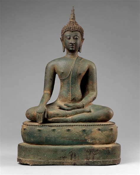 Seated Buddha Thailand The Metropolitan Museum Of Art