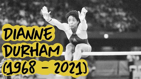 Dianne Durham Gymnastics Tribute 1968 2021 Youtube