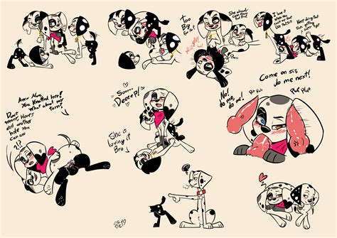 Rule 34 101 Dalmatian Street 101 Dalmatians 2019 Absurd Res Anal