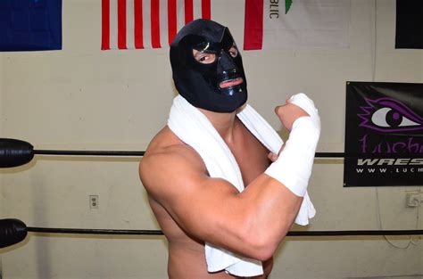 The Masked Man Lucha Girls Wrestling