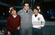Placido Domingo and his sons (left to right) Placido Francisco ...
