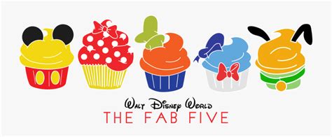 Download Disney Monorail Clipart - Disney Character Cupcake Svg , Free Transparent Clipart - ClipartKey