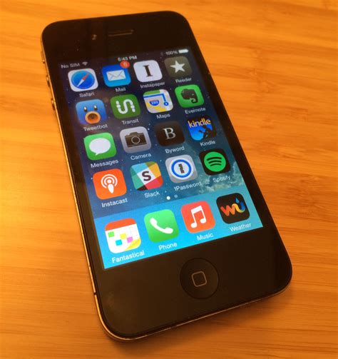 Observations After A Week With An Old Iphone 4 Rohdesign Medium