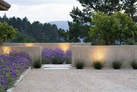 Einseitige sichtschutzwand auf betonmauer geschraubt. 1001+ Beispiele für moderne Gartengestaltung | Garten ...
