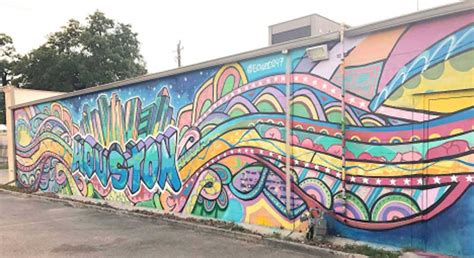 Murals Graffiti And Aerosol Warfare In Houston Texas Explore