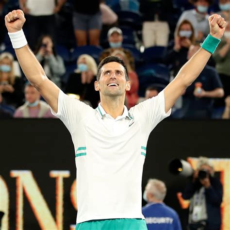 Novak Djokovic Australian Open 2021 Finale Australian Open 2021 Novak