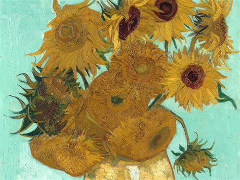 Vincent Van Gogh Sunflower Wallpapers Top Free Vincent Van Gogh