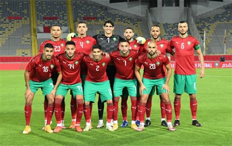 Éliminatoires De La Can 2022 En Chiffres Maroc 14 Buts Marqués 1