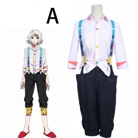 Tokyo Ghoul Juzo Suzuya Rei Cosplay Costume And Wig Cosplay Shop